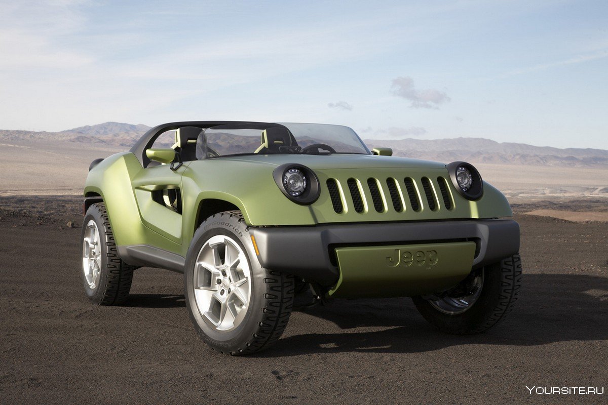 Jeep Renegade (Concept)