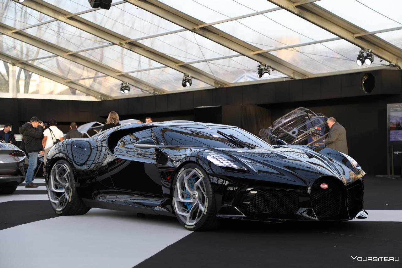Bugatti la noire цена