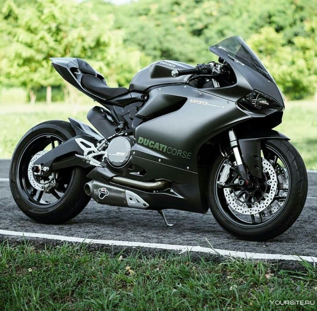 Ducati 899 Panigale Black