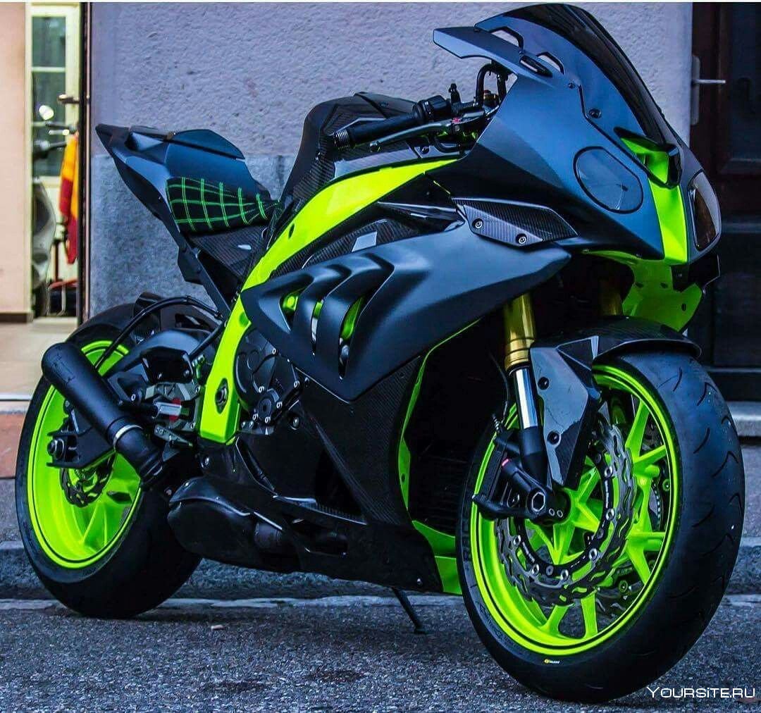 Мотоциклы Kawasaki Ninja zx6r