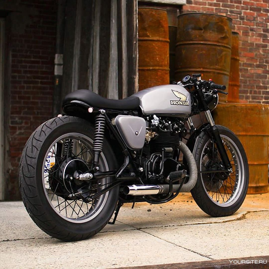 Мотоциклы Cafe Racer Honda