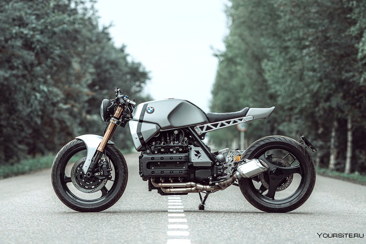 Harley Davidson Sportster 1200 Custom Cafe Racer