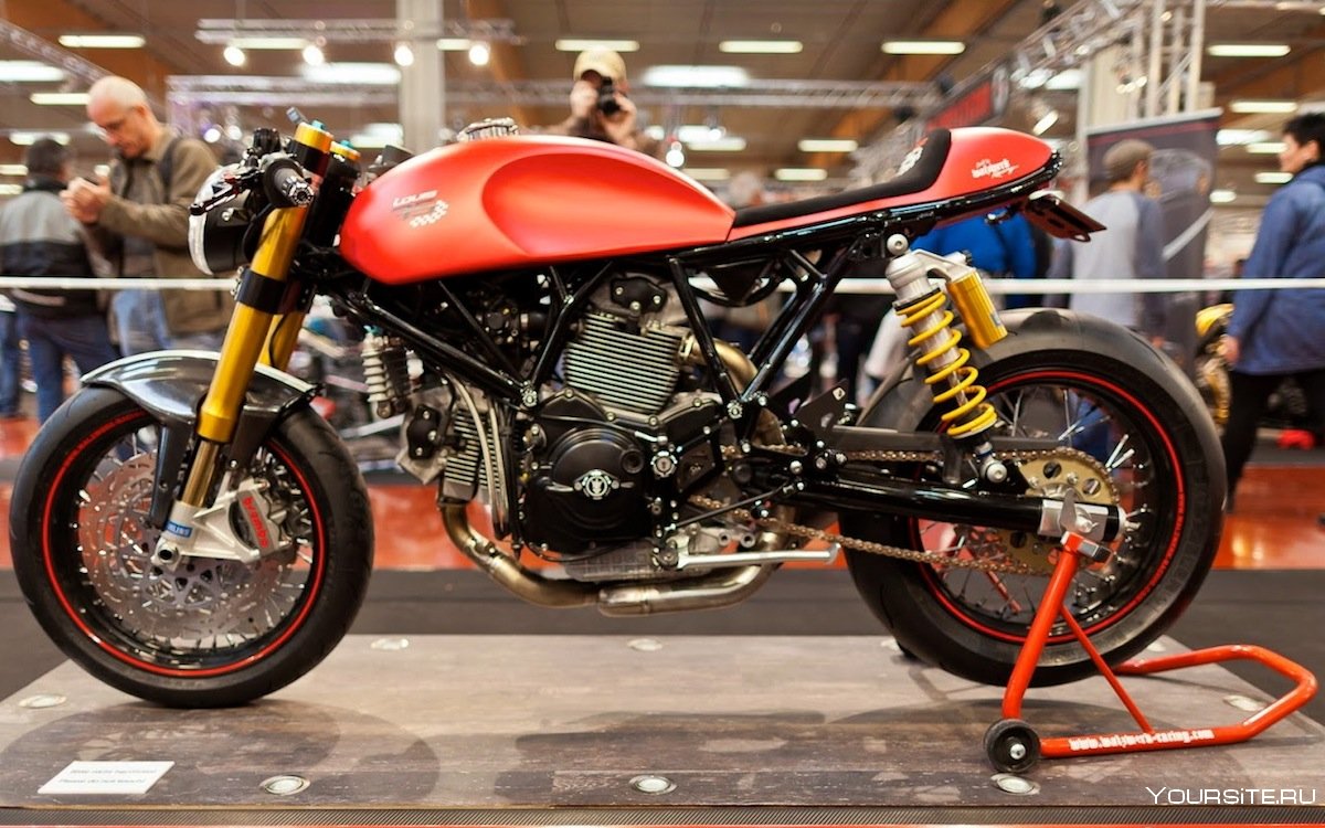 Yamaha Virago 1100 Cafe Racer