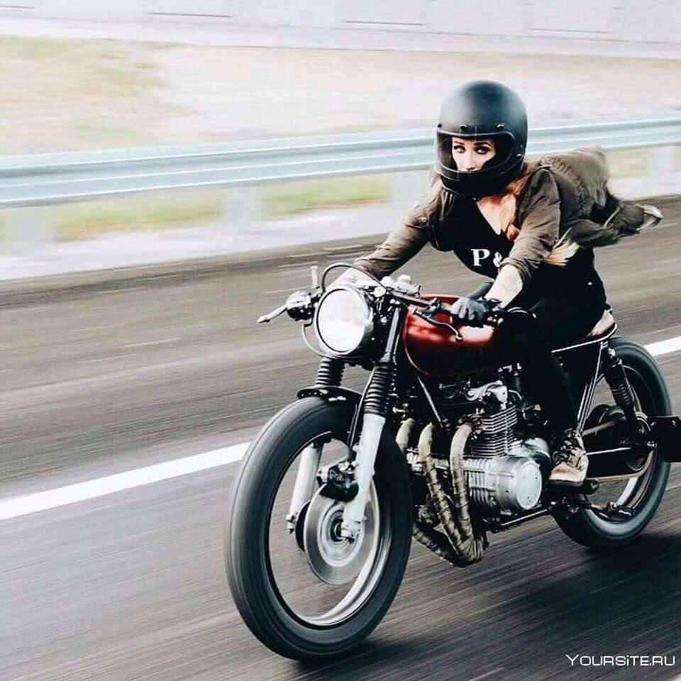 Мотоцикл Honda cx500
