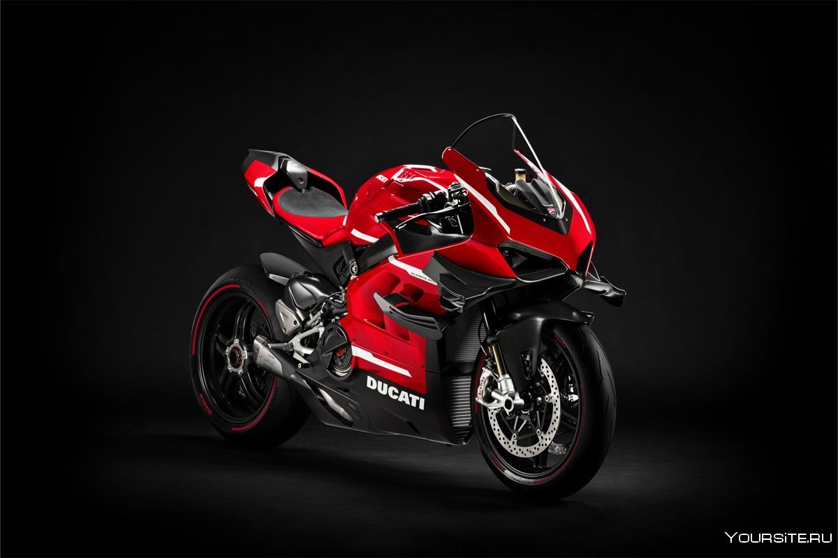 Ducati 1299 Panigale черный