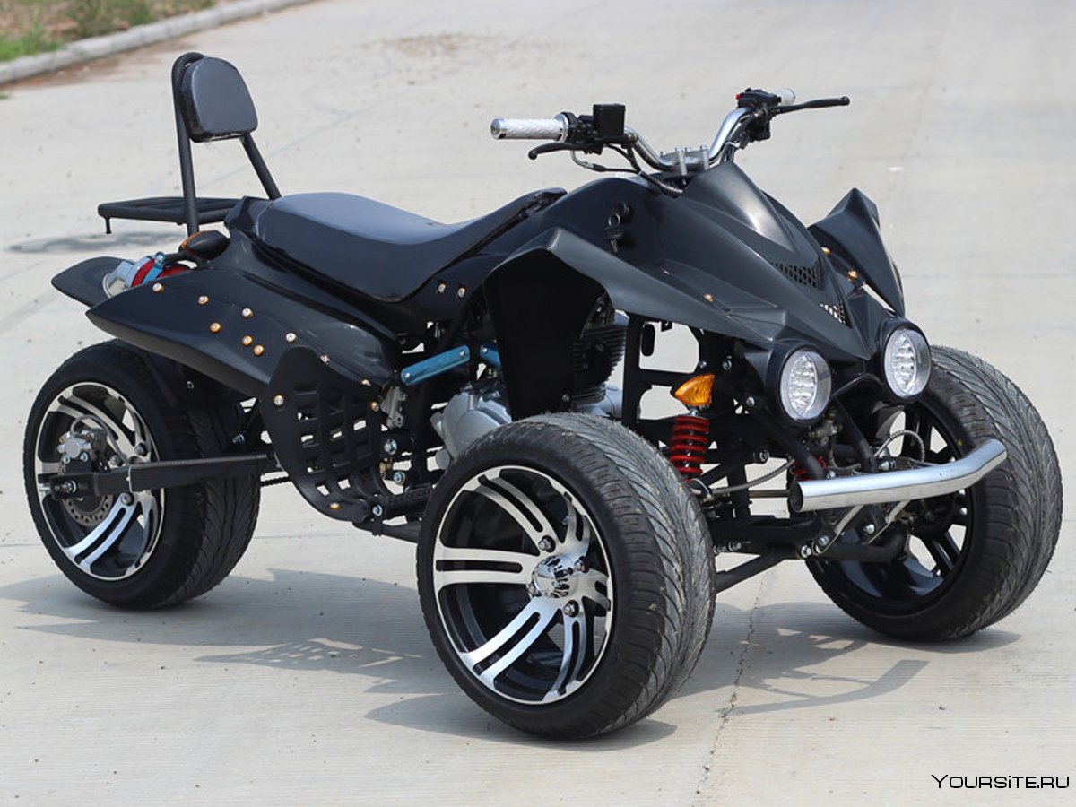 CHEMOTO ch250tc трицикл