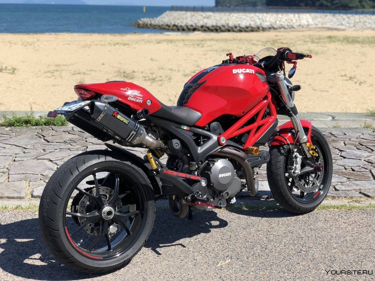 Ducati Monster 2020 Custom