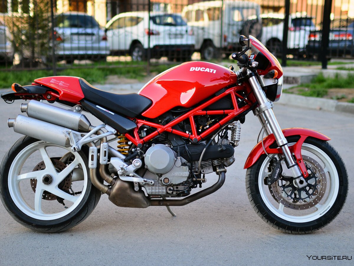 Ducati Monster 400 2001