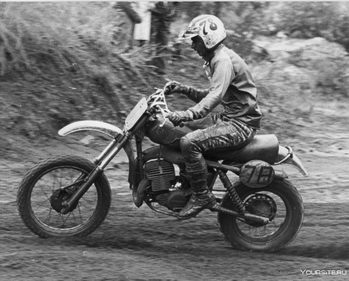Мотоциклы эндуро СССР