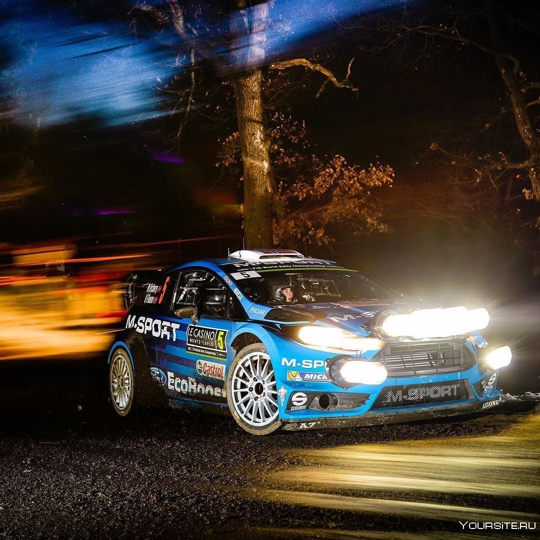 Rallye Monte-Carlo Legendary Rally cars