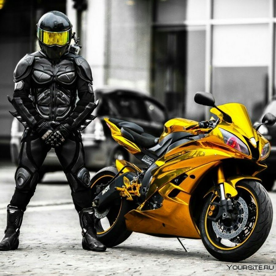 Yamaha r6 Gold