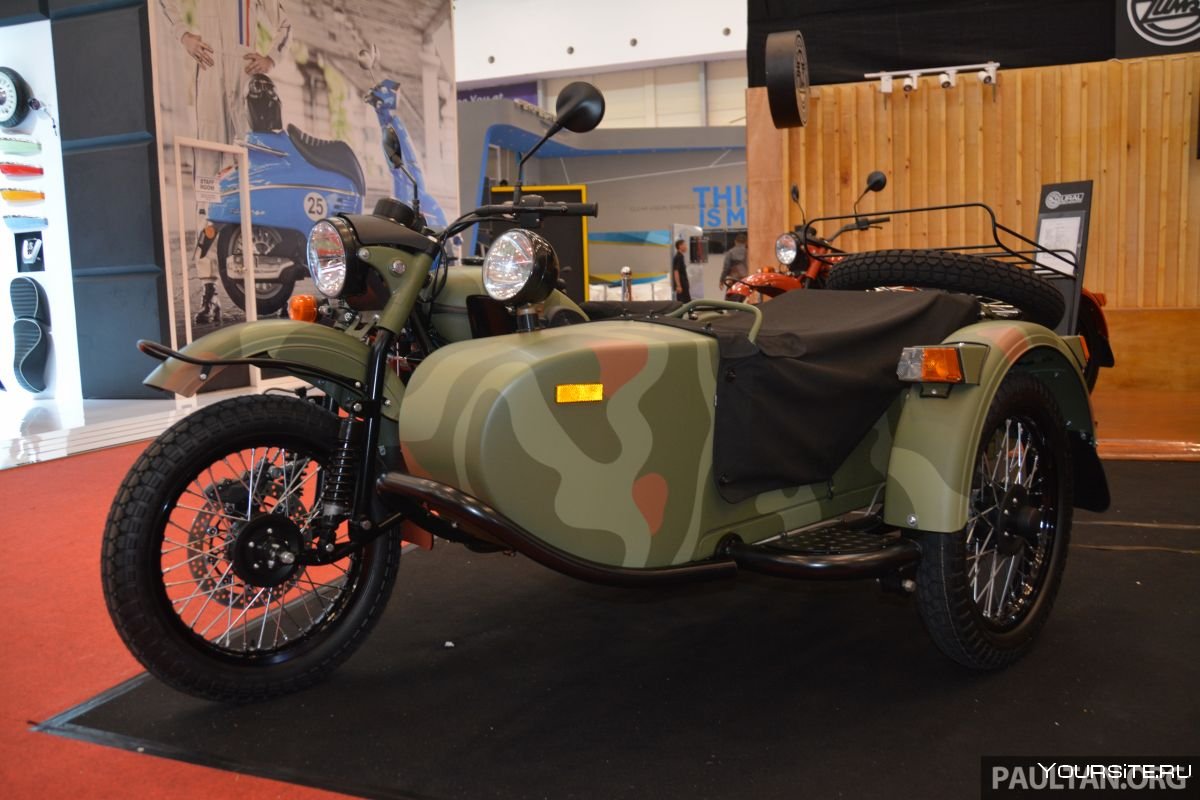 Ural Gear up 2018