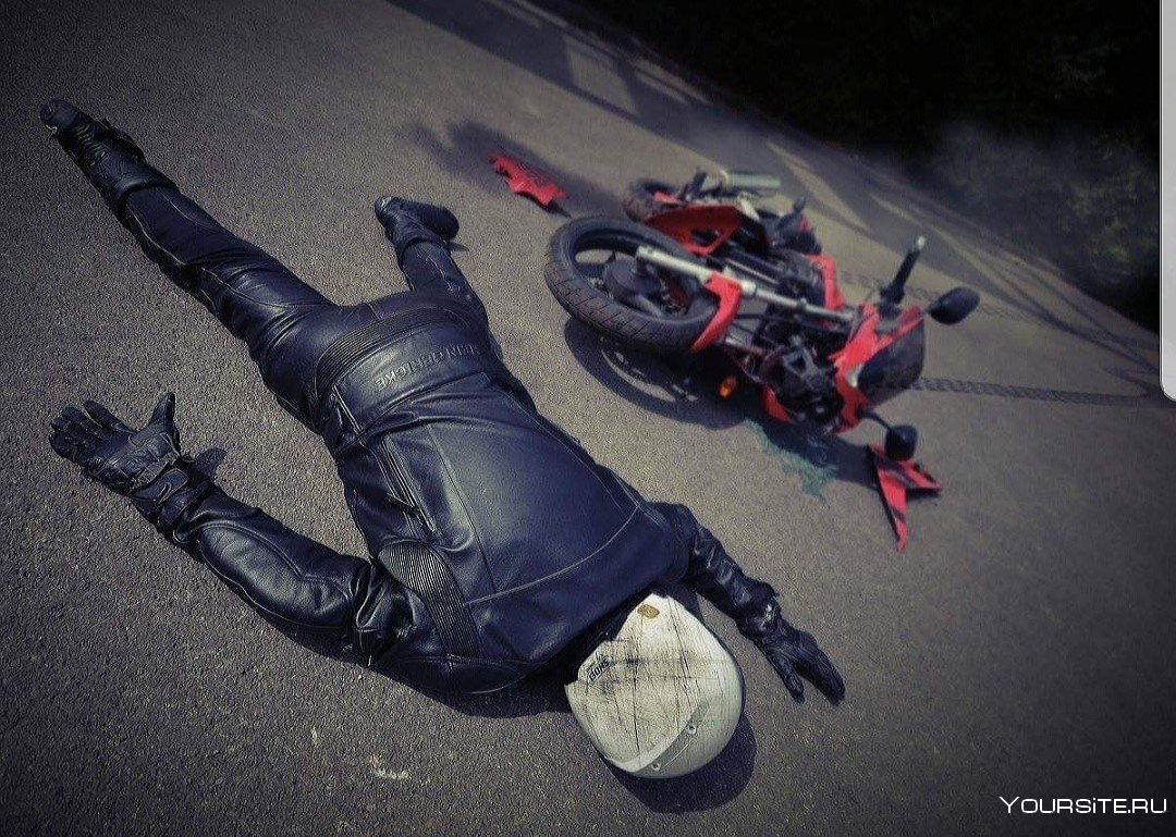 Фото бешеного мотоциклиста
