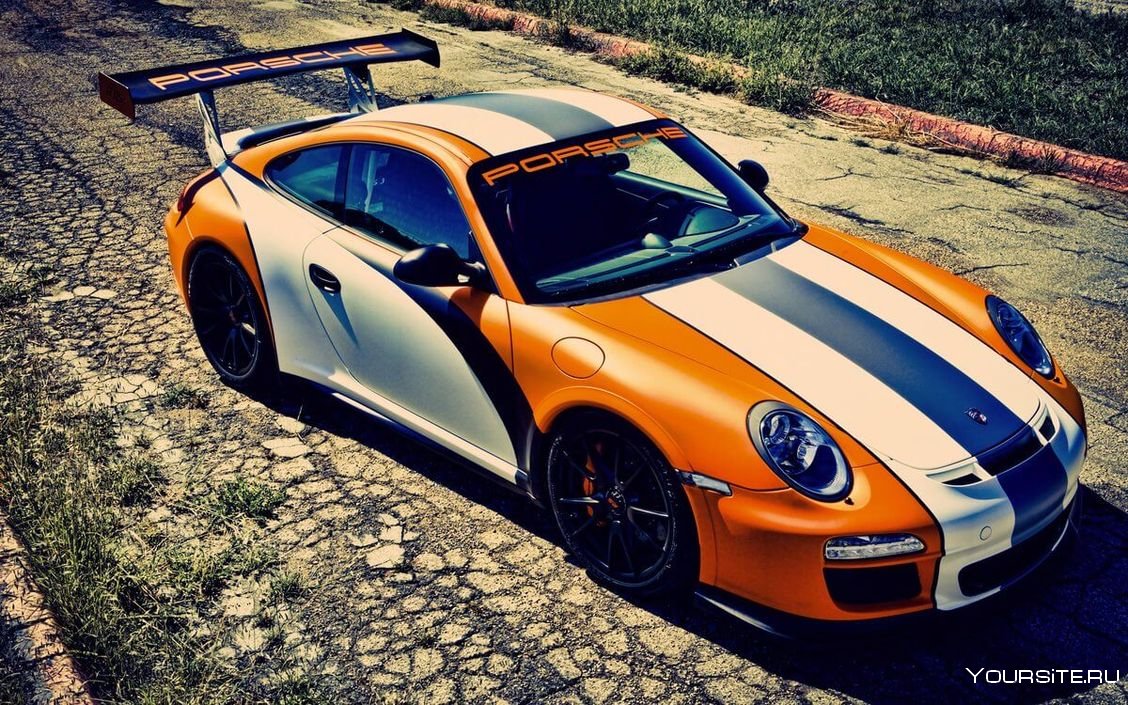 Порше 911 спортивный