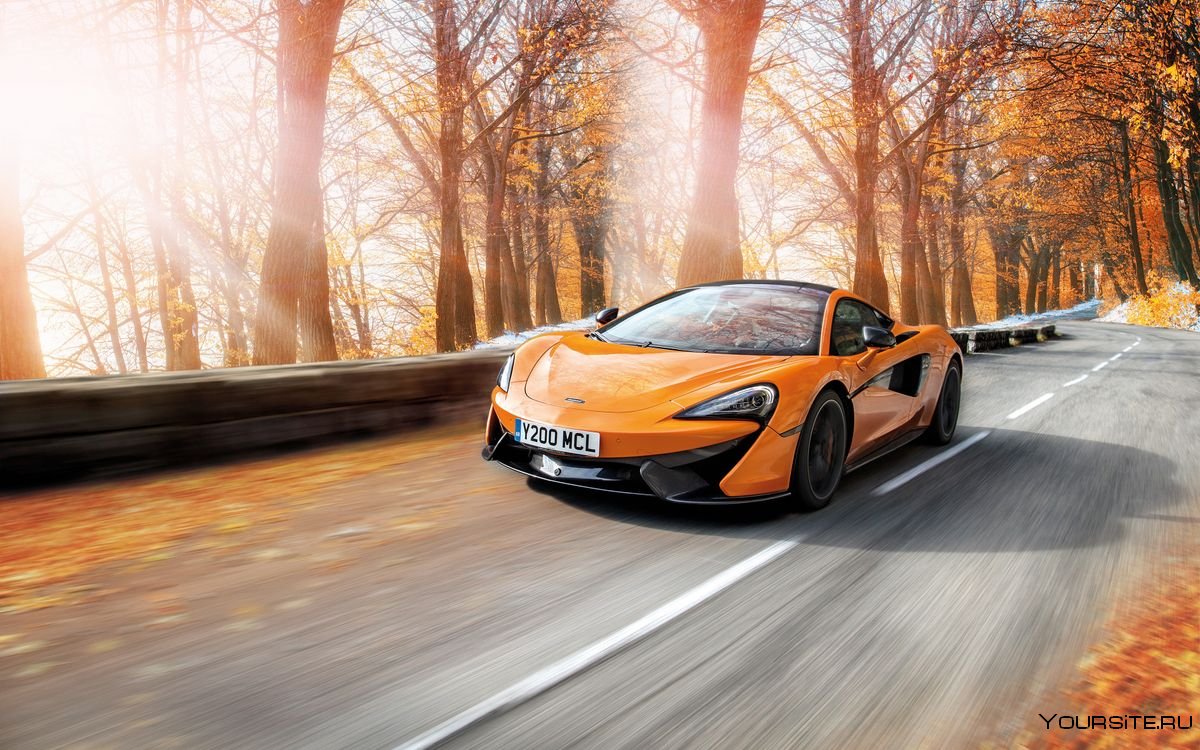 MCLAREN 570s Yellow