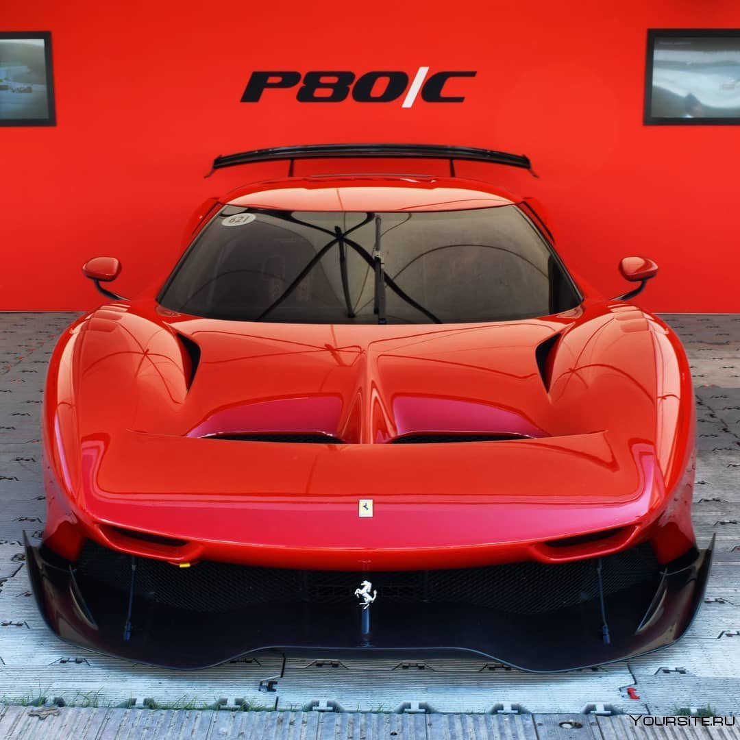 Ferrari p80c 2019