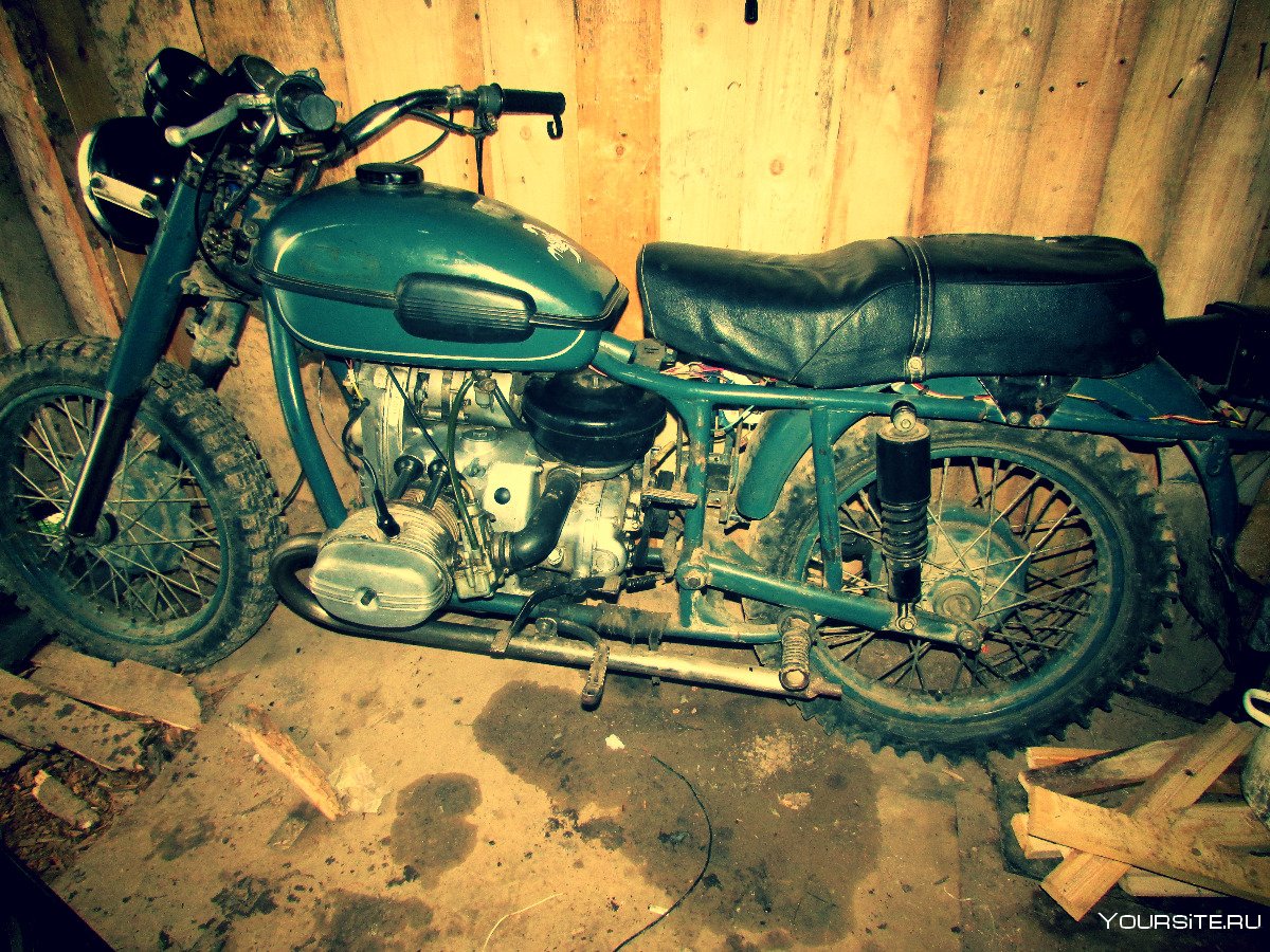 Мотоцикл Урал м 67-36 хаки