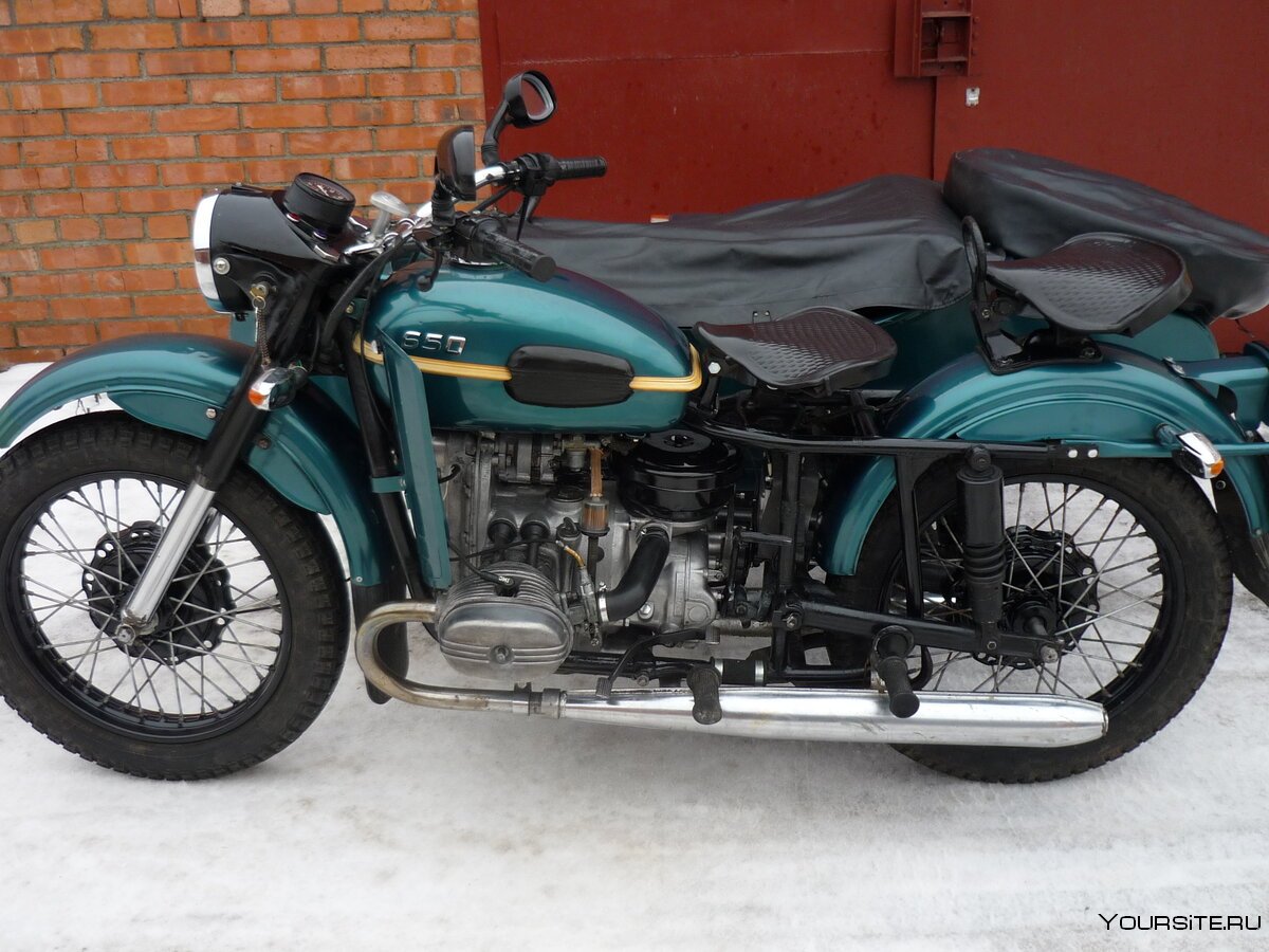 Урал мотоцикл 103 10
