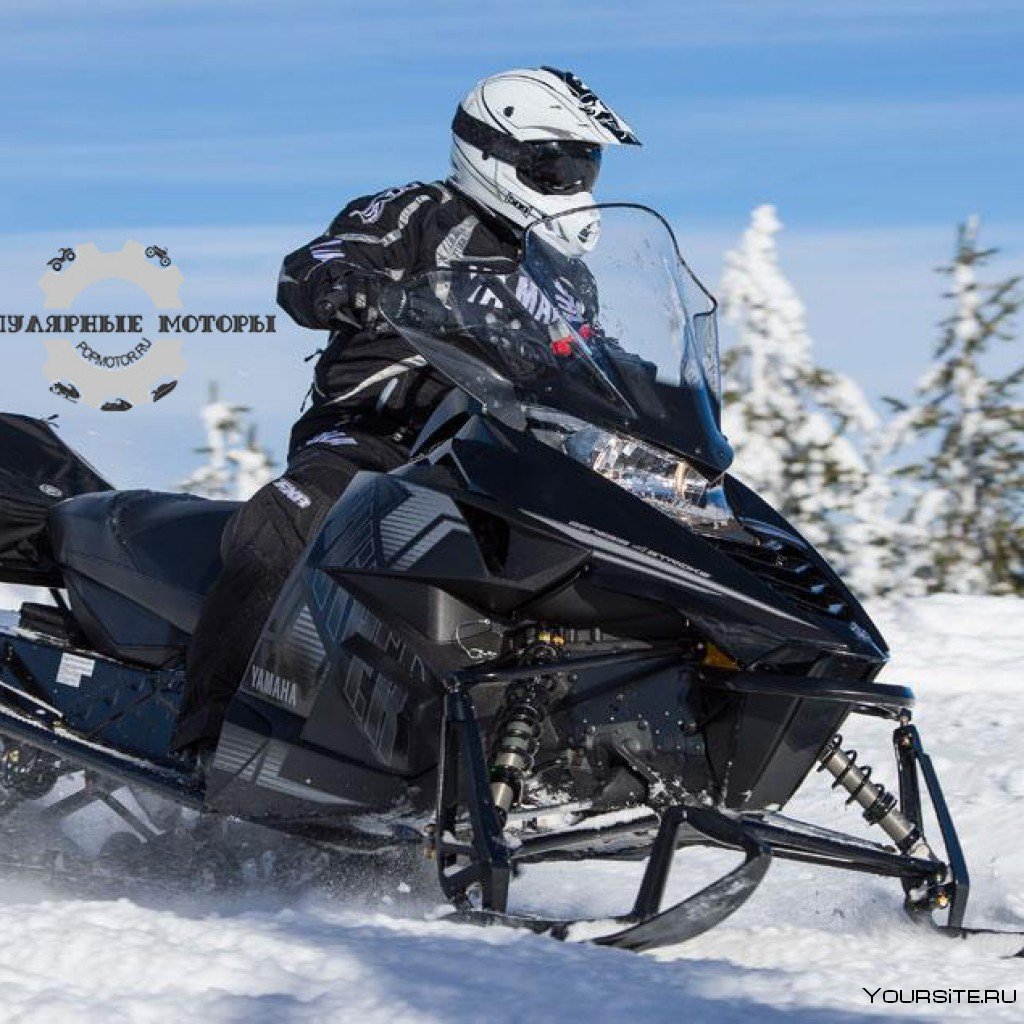 Снегоход Yamaha SR Venture DX