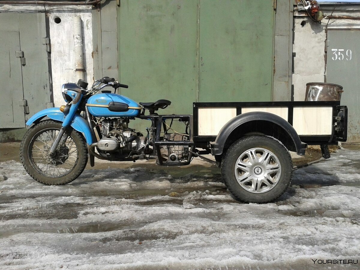 Мотоцикл Урал мг 350 грузовой
