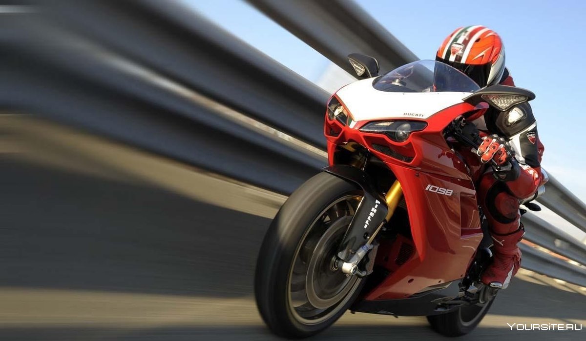 Ducati 1098r Race