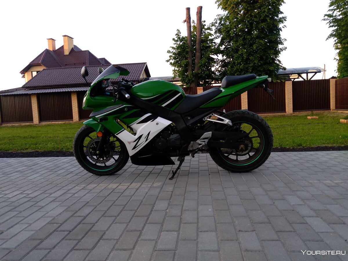 Irbis z1 125