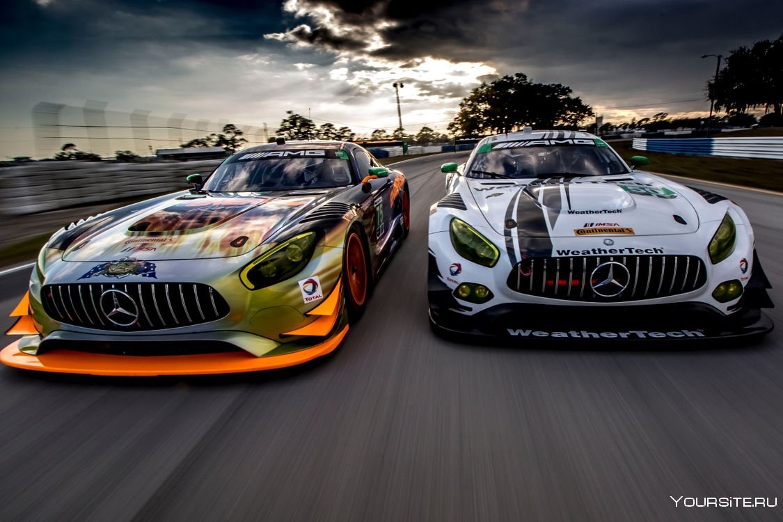 Mercedes AMG gt3 2016