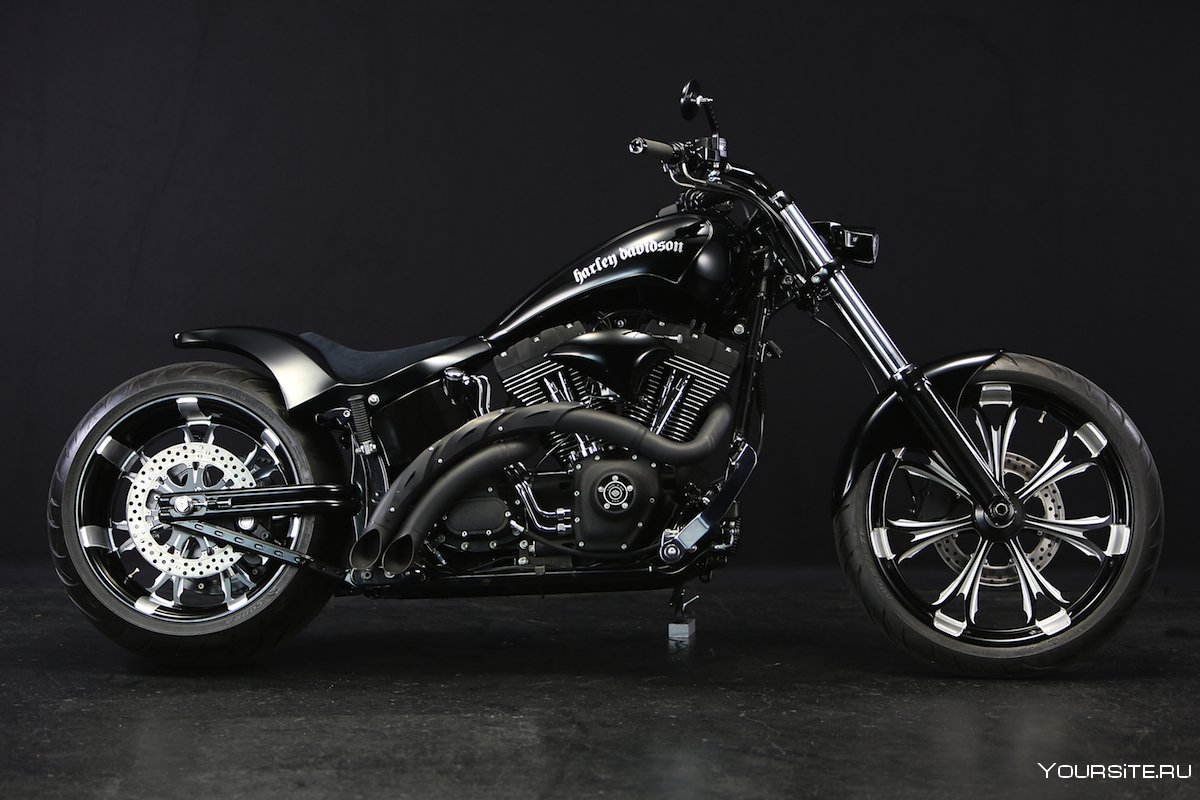 Мотоцикл Харлей Дэвидсон v-Rod Custom