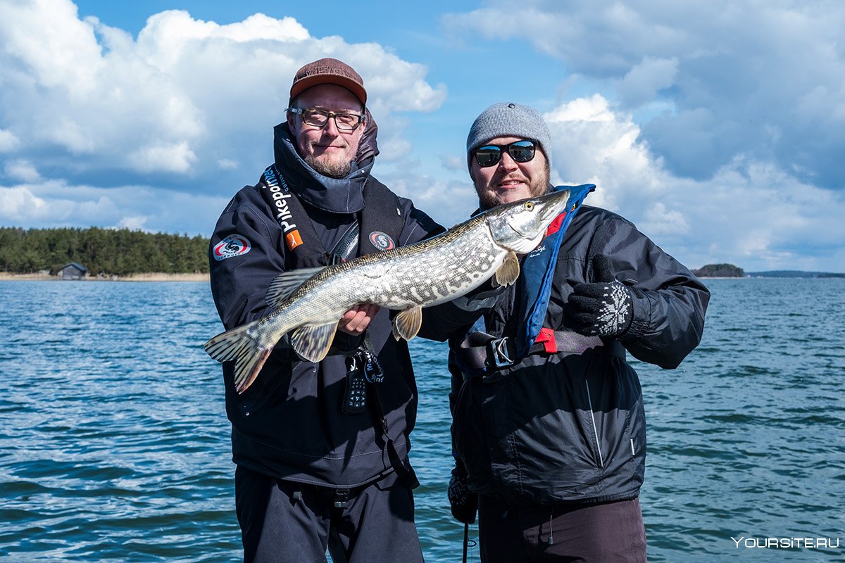 Рыболовство в Финляндии