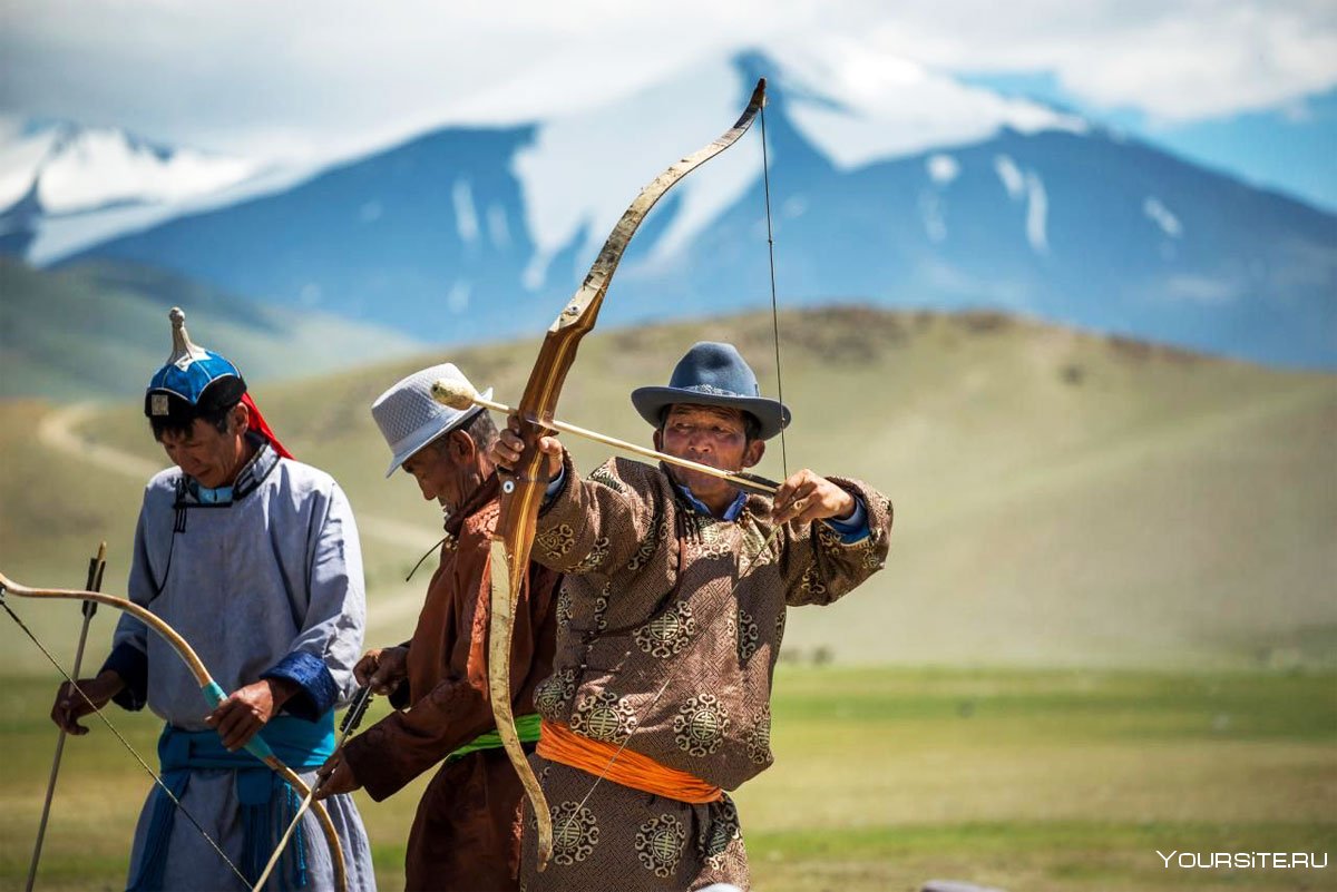 Хонгираты в Монголии