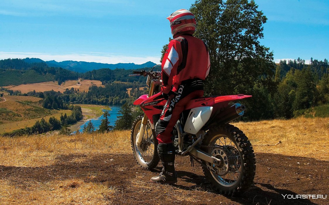 Honda CRF 450 на обои