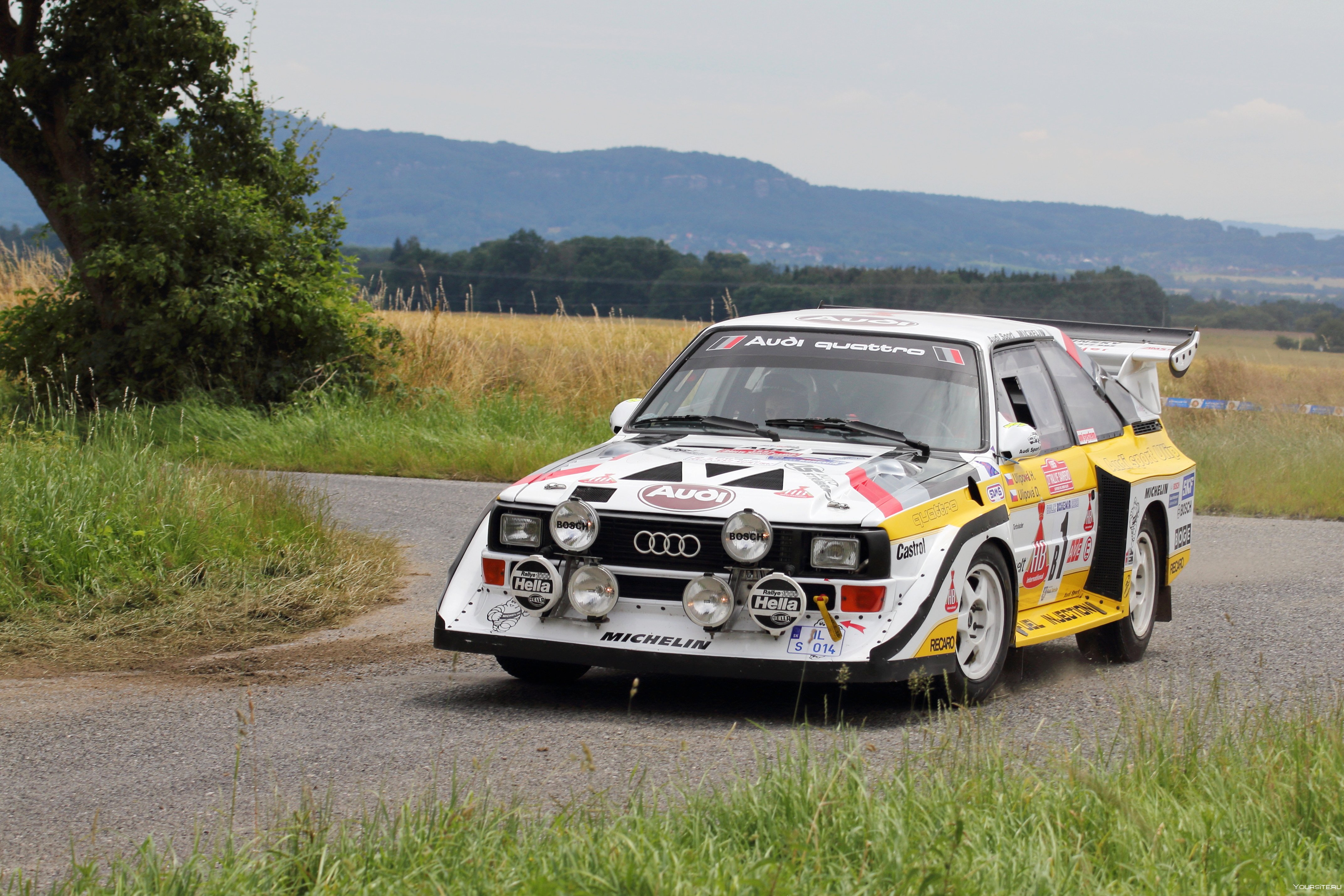 Первое ралли. Audi quattro s1 Rally. Audi Sport quattro s1 e2. Audi Sport quattro s1 Rally. Audi quattro Sport s1.