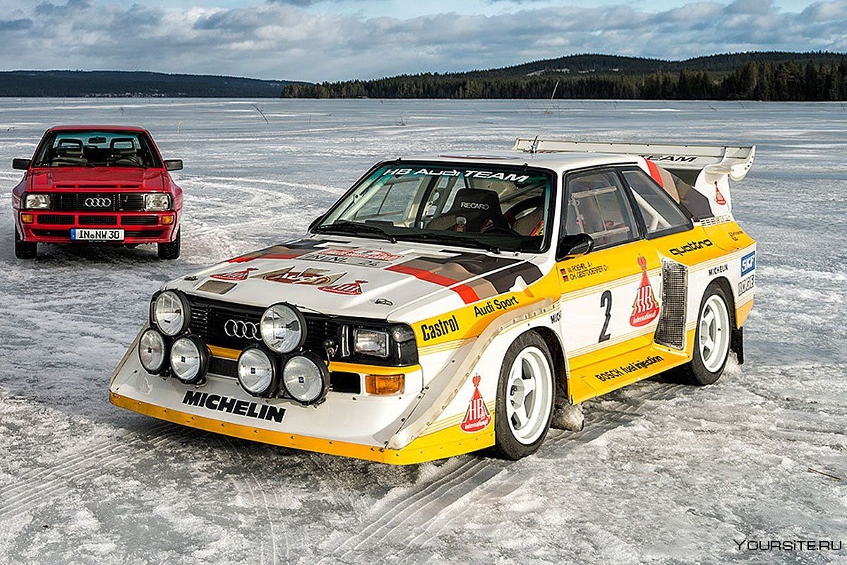 Audi Sport quattro s1 Rally