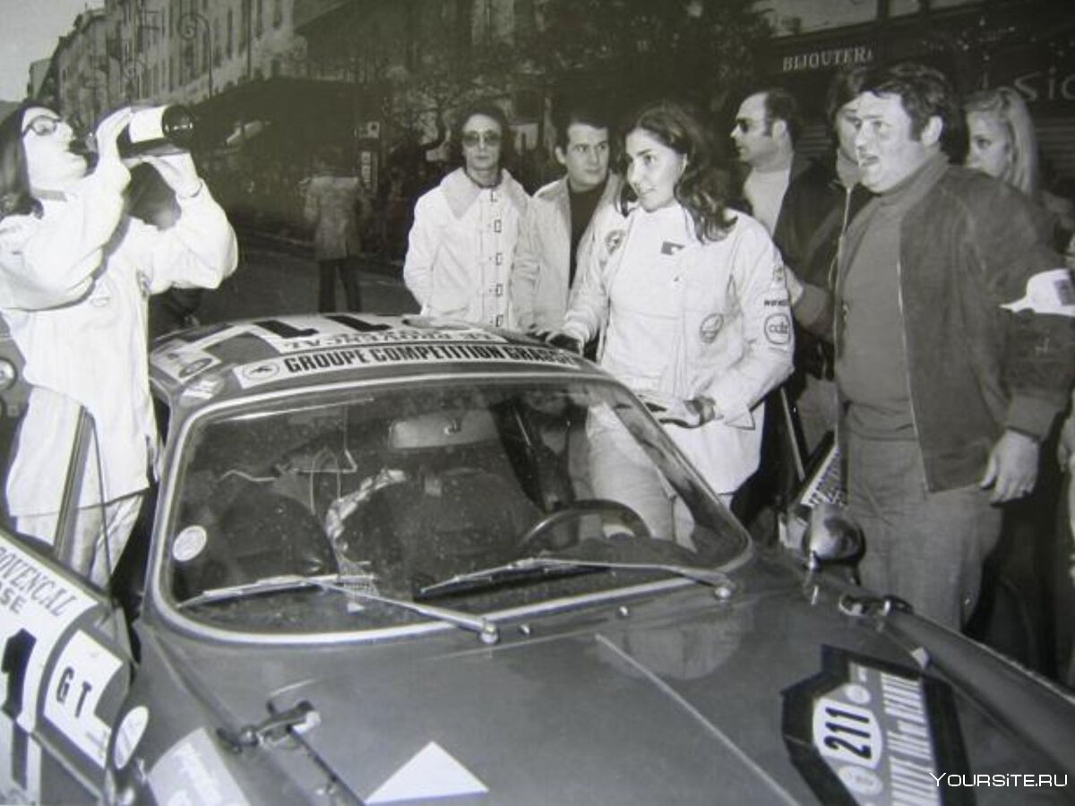 Ралли Monte Carlo 1976