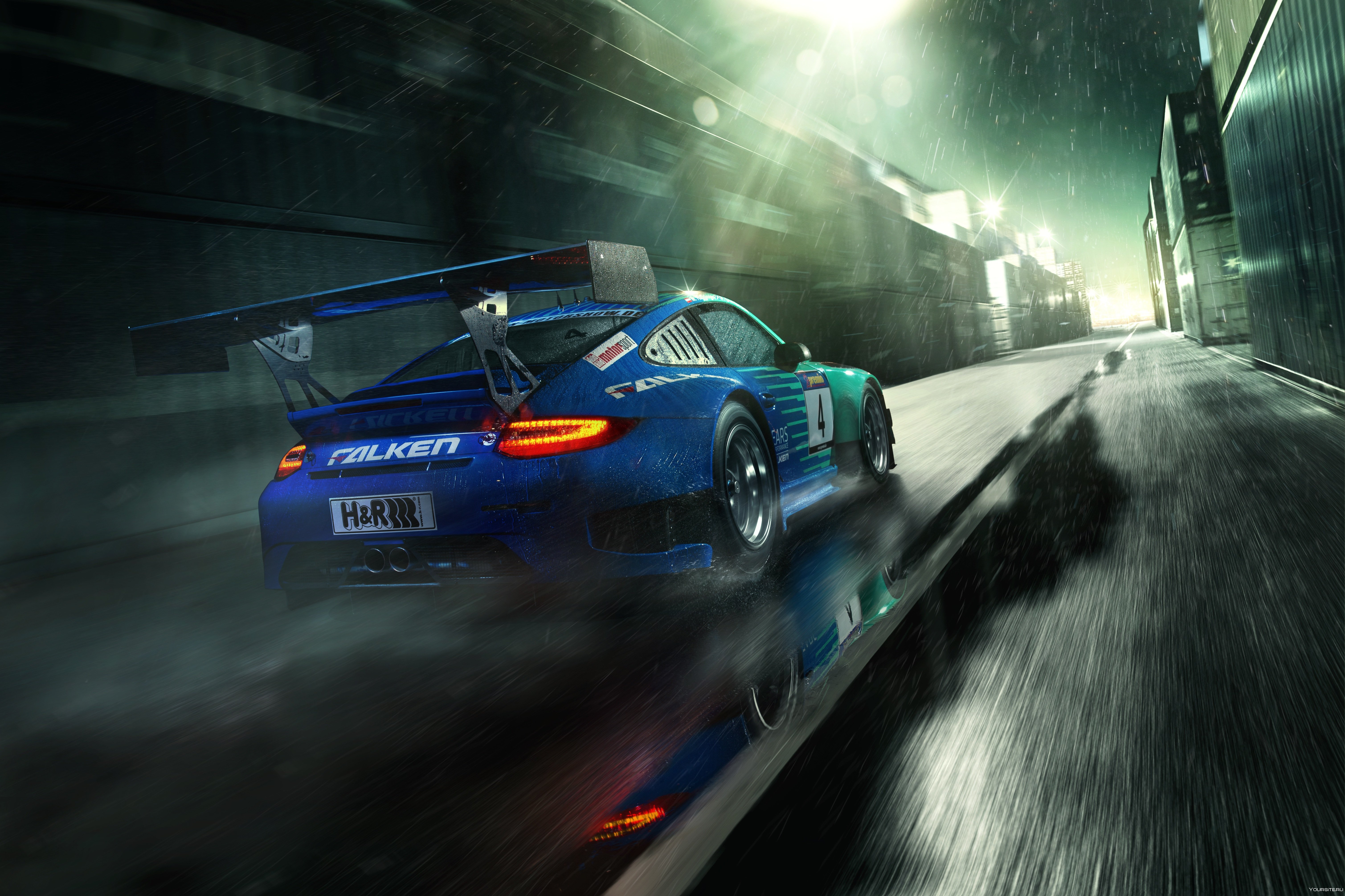 Игры машины ночью. Porsche 911 gt3 Rain. Гоночные машины ночью. Дрифт машины синие. Машины для ночных гонок.