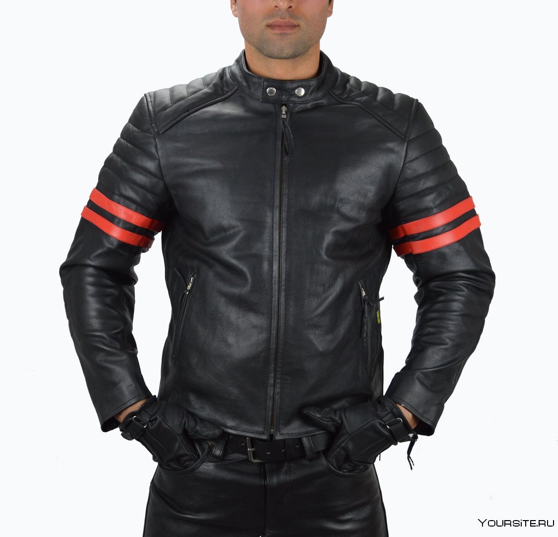 Leather Jacket Side