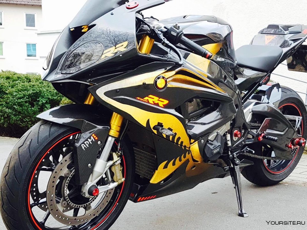 BMW s1000rr акула