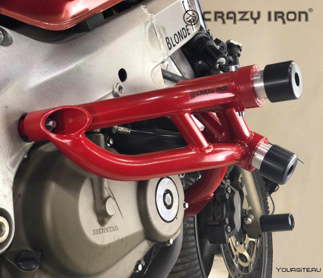Honda CBR f4i дуги Crazy Iron