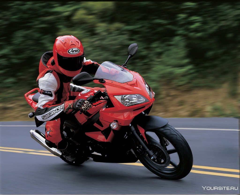 Yamaha YZF r1 скорость
