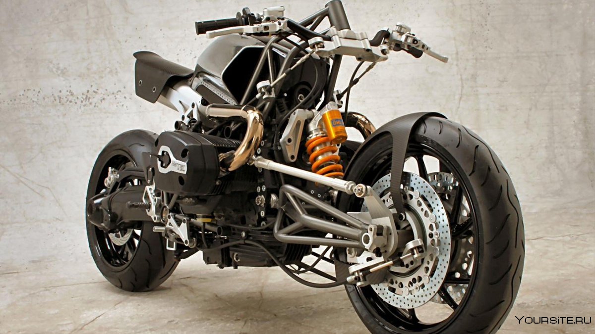 Мотоцикл БМВ кастом консольный