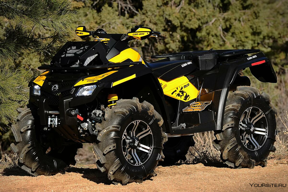 Bombardier can-am Outlander 400