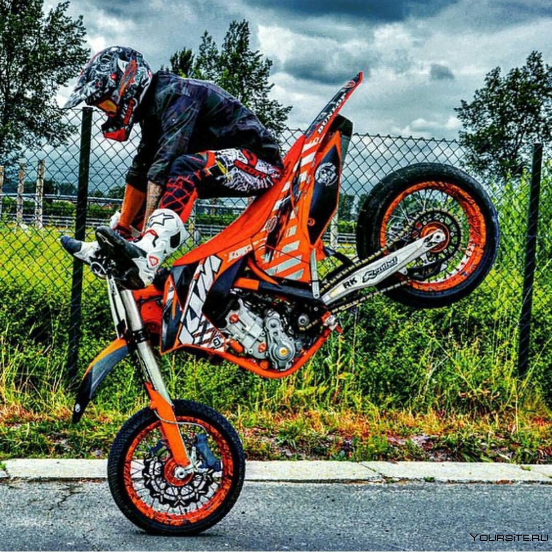 Супермото мотоциклы KTM