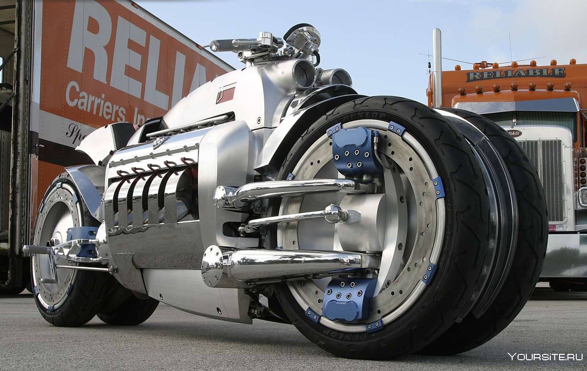 Мотоцикл dodge Tomahawk v10