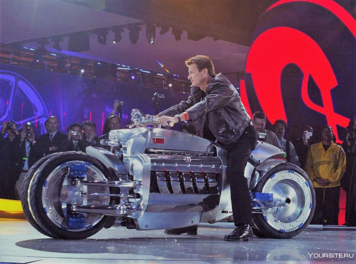 Мотоцикл dodge Tomahawk v10 Superbike