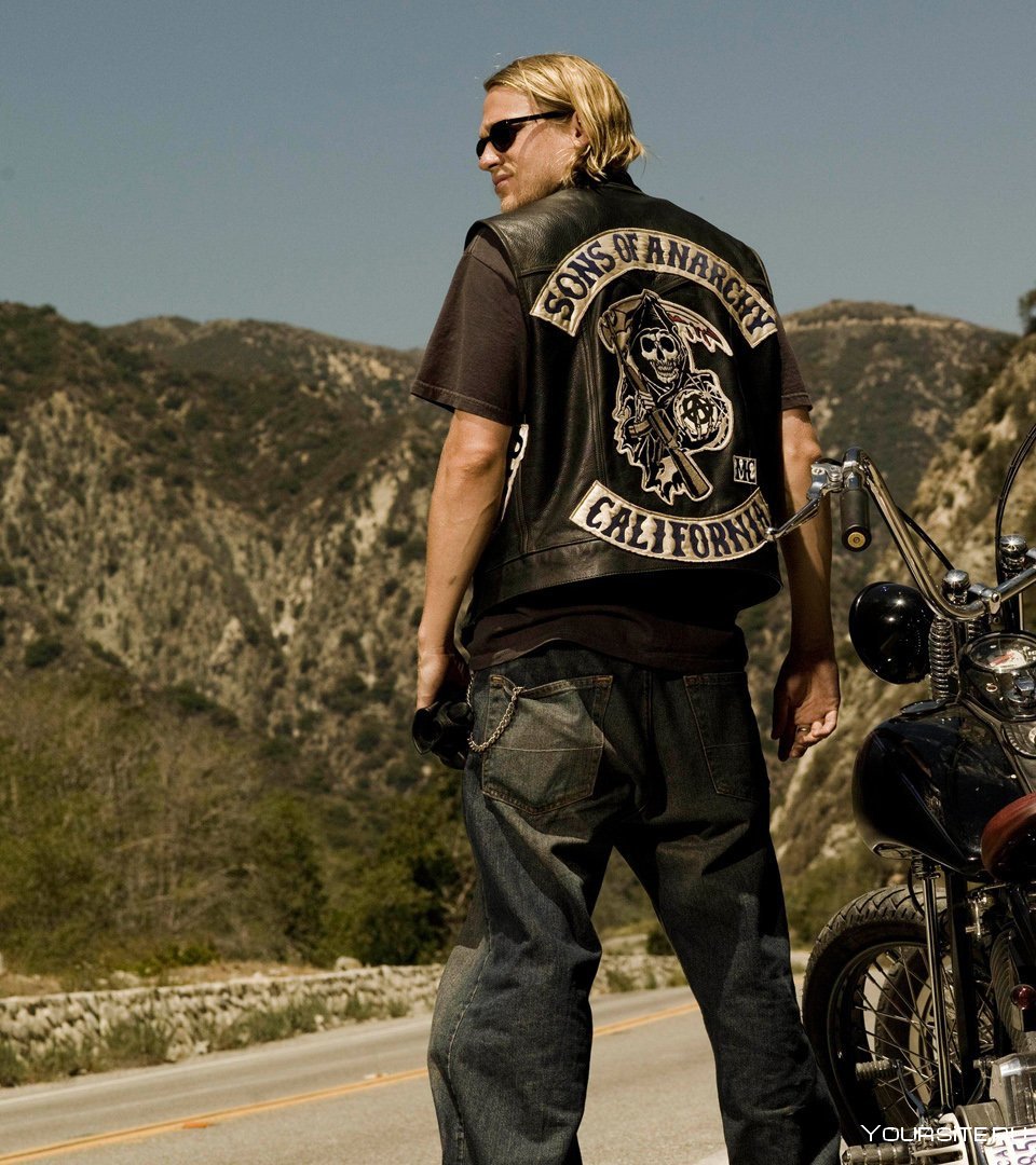 Sons of Anarchy жилет