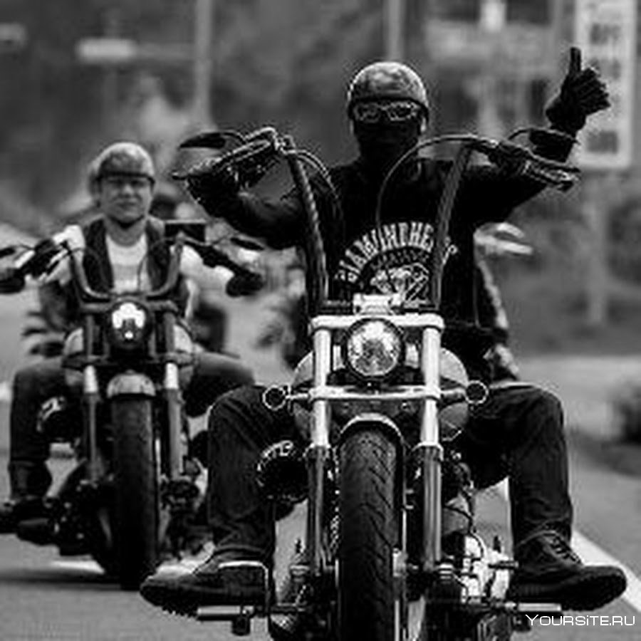 Байкерские мотоциклы Harley-Davidson