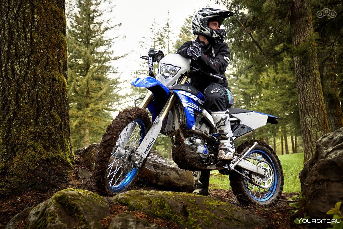 Эндуро wr450 Yamaha