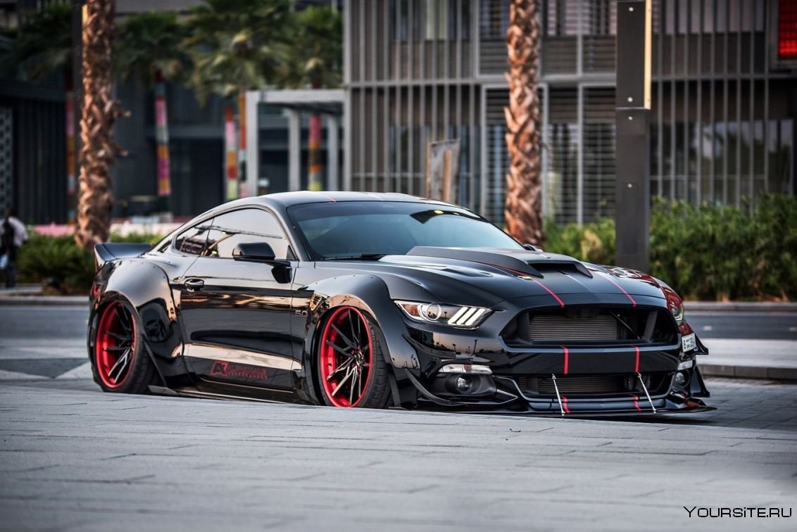 Ford Mustang Shelby s550