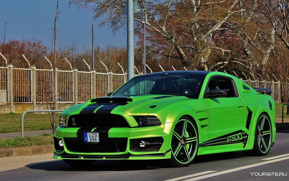 Ford Mustang DF Tuning Shelby gt500