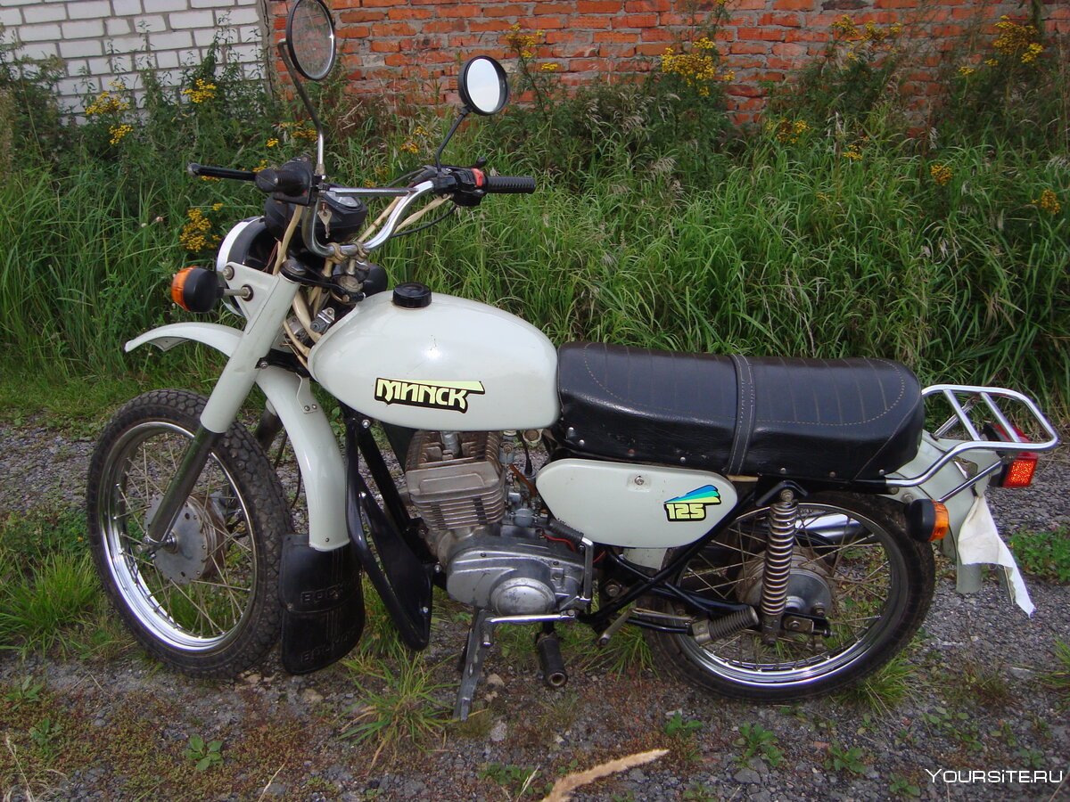 Мотоцикл Минск ММВЗ-3.112